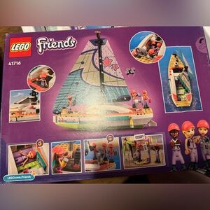LEGO Friends Stephanie’s Sailing Adventures NEW